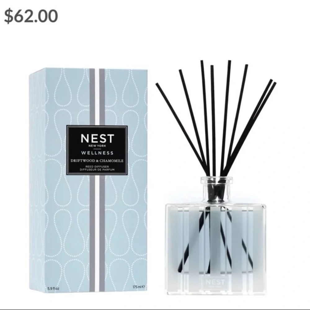 ⚡️Nest Driftwood & Chamomile Reed Diffuser